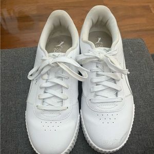 Puma Carina 2.0 White Sneakers